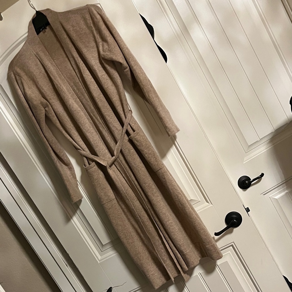Quince Tan Knitwear